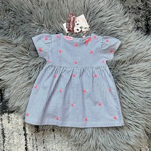 Someone Kids Girls SS Heart Dress Size 6 Month